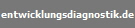 entwicklungsdiagnostik.de