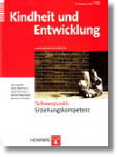 Kindheit und Entwicklung (Hogrefe)